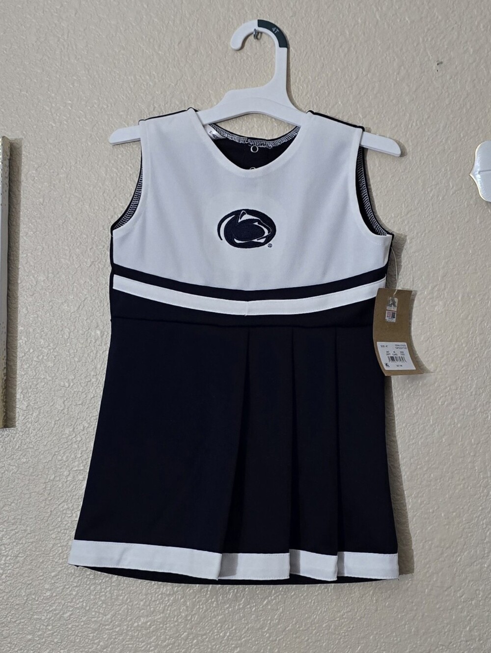 Penn State Cheer Dress *4T*